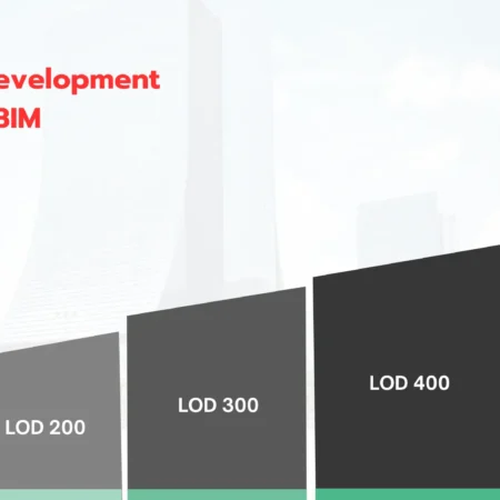 Levels of development lod in BIM